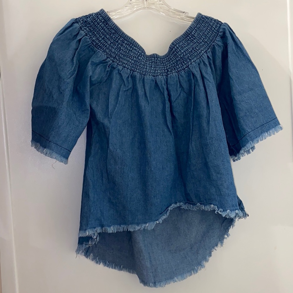 Women’s Cropped Shirt